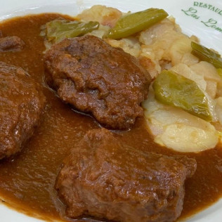 Comida o Cena para dos en Restaurante Abrasador Las Lomas (Güéjar Sierra, Granada)