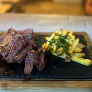 Comida o Cena para dos en el Restaurante Abrasador ABUBrasa (Madrid)