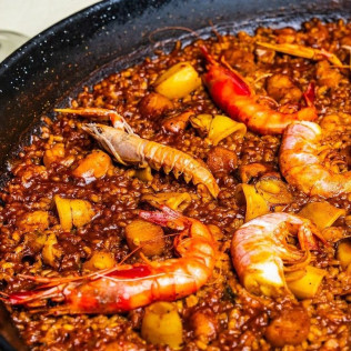 Menú para dos en Restaurante Abrasador El Racó de Mama Lola (Elche, Alicante)