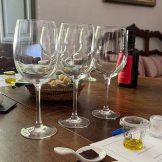 Paseo por Olivares y Experiencia Sensorial de AOVE con Cata de Vinos y Maridaje para dos en Molino del Arco (Ronda, Málaga)