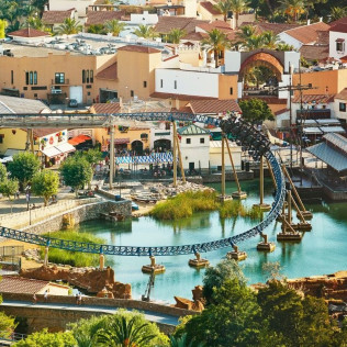 Entradas a PortAventura Park y Ferrari Land (Tarragona)
