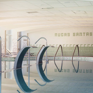 Circuito Termal y Masaje Cervicodorsal en IBERIK Augas Santas Balneario & Golf 4* (Pantón, Lugo)