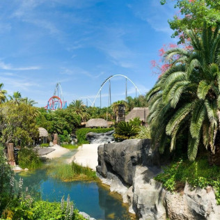 Entradas a PortAventura Park y Ferrari Land (Tarragona)