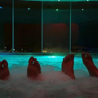 Circuito Spa y Masaje en Pareja en Spa Gran Hotel Lakua 5* - Sábados y domingos (Vitoria-Gasteiz, Álava)