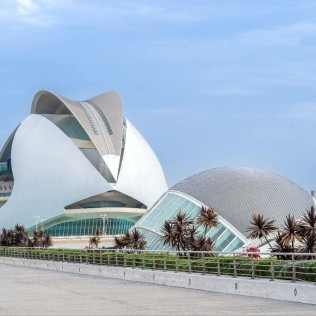 Entrada al Museo de las Ciencias (Valencia)