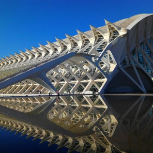 Entrada al Museo de las Ciencias (Valencia)