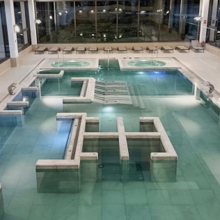 Circuito Spa en IBERIK Balneario de Guitiriz & Golf 4* (Guitiriz, Lugo)