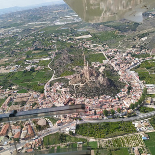 Bautismo de Vuelo en el Aeródromo Los Martínez del Puerto (Murcia)