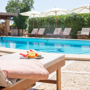 Day Pass con Hamaca en Agroturismo Es Quatre Cantons 4* (Binissalem, Mallorca)
