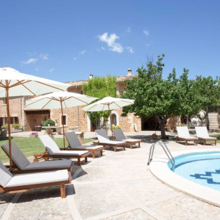 Day Pass con Hamaca en Agroturismo Es Quatre Cantons 4* (Binissalem, Mallorca)