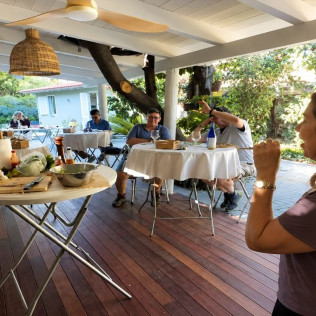 Visita a Finca de Aguacate con Almuerzo Canario en Tahodio Avocado Experience (Tahodio, Santa Cruz de Tenerife)