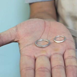 Taller de Joyería Fuego Eterno para dos: Cread Vuestras Alianzas (Barcelona)