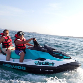 Excursión de 30 minutos en Moto de Agua (Alicante)