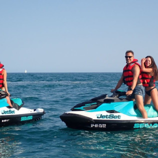Excursión de 30 minutos en Moto de Agua (Alicante)