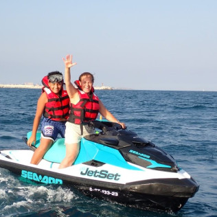 Excursión de 30 minutos en Moto de Agua (Alicante)