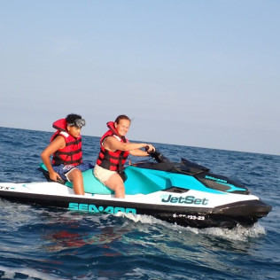 Excursión de 30 minutos en Moto de Agua (Alicante)