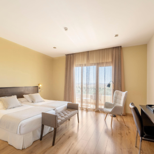 Escapada con Spa y Cena en Hotel Spa Villa Nazules 4* (Almonacid de Toledo, Toledo)