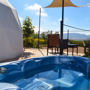 Escapada con Jacuzzi Privado en Esfera de Alojamientos Casa Ruiz (Caravaca De La Cruz, Murcia)