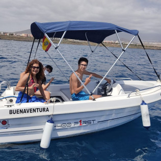 Alquiler de Barco sin Licencia (Tenerife)