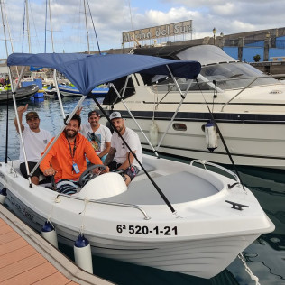 Alquiler de Barco sin Licencia (Tenerife)