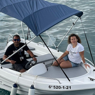 Alquiler de Barco sin Licencia (Tenerife)