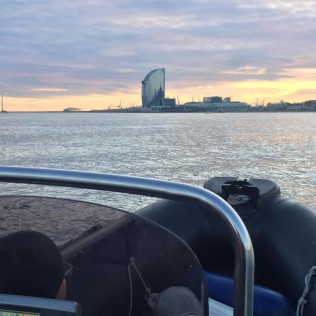 Alquiler de Barco sin Licencia para dos (Badalona, Barcelona)