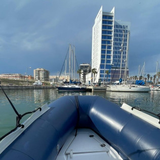 Alquiler de Barco sin Licencia para dos (Badalona, Barcelona)
