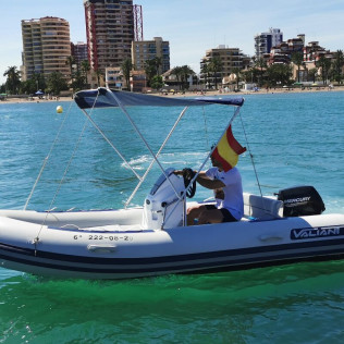 Alquiler de Barco Privado sin Titulación para dos (Valencia) 