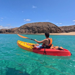 Alquiler de Kayak (Playa Blanca, Lanzarote)
