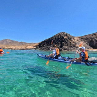 Alquiler de Kayak (Playa Blanca, Lanzarote)