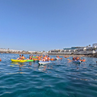 Alquiler de Kayak (Playa Blanca, Lanzarote)