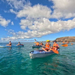 Alquiler de Kayak (Playa Blanca, Lanzarote)