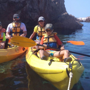 Alquiler de Kayak para dos (Fornells, Menorca)