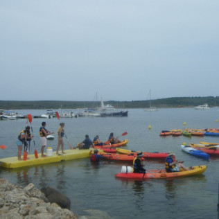 Alquiler de Kayak para dos (Fornells, Menorca)