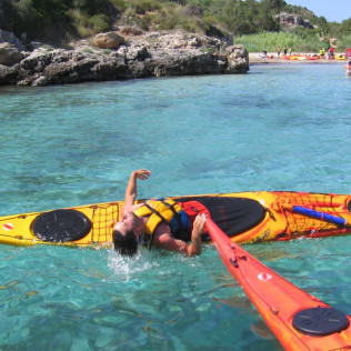 Alquiler de Kayak para dos (Fornells, Menorca)