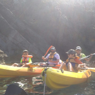 Alquiler de Kayak para dos (Fornells, Menorca)