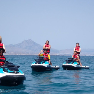 Excursión de 1 hora en Moto de Agua (Alicante)