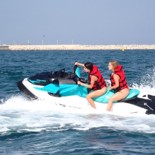 Excursión de 1 hora en Moto de Agua (Alicante)