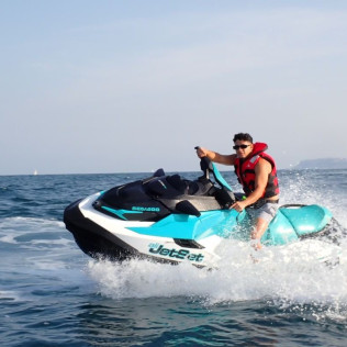 Excursión de 1 hora en Moto de Agua (Alicante)