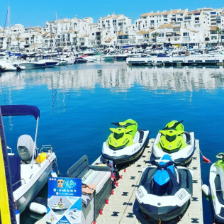 Alquiler de Moto de Agua en Puerto Banús (Málaga)