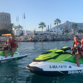 Alquiler de Moto de Agua Biplaza (Marbella, Málaga)