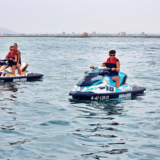 Alquiler de Moto de Agua con Fotos (San Pedro del Pinatar, Murcia)