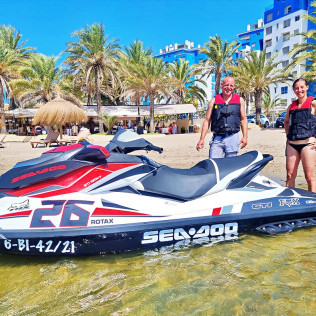 Alquiler de Moto de Agua con Fotos (San Pedro del Pinatar, Murcia)