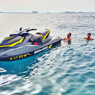Alquiler de Moto de Agua con Fotos (San Pedro del Pinatar, Murcia)