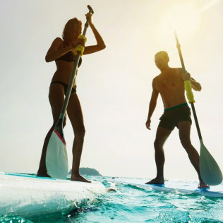 Alquiler de Paddle Surf (Sanlúcar de Guadiana, Huelva)