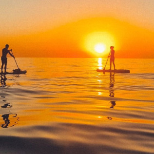 Alquiler de Paddle Surf Hinchable (Palma de Mallorca)