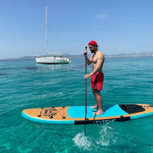 Alquiler de Paddle Surf Hinchable (Palma de Mallorca)