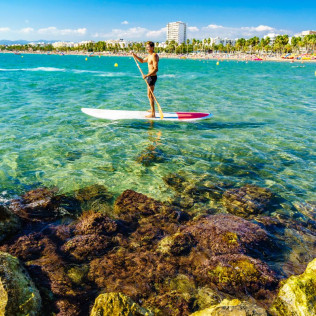 Alquiler de Paddle Surf en 5 localizaciones (Tarragona)