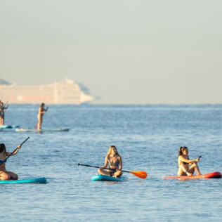 Alquiler de Paddle Surf (Barcelona)