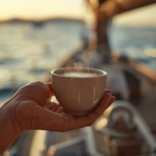 Amanecer en Velero con Desayuno (Badalona, Barcelona)